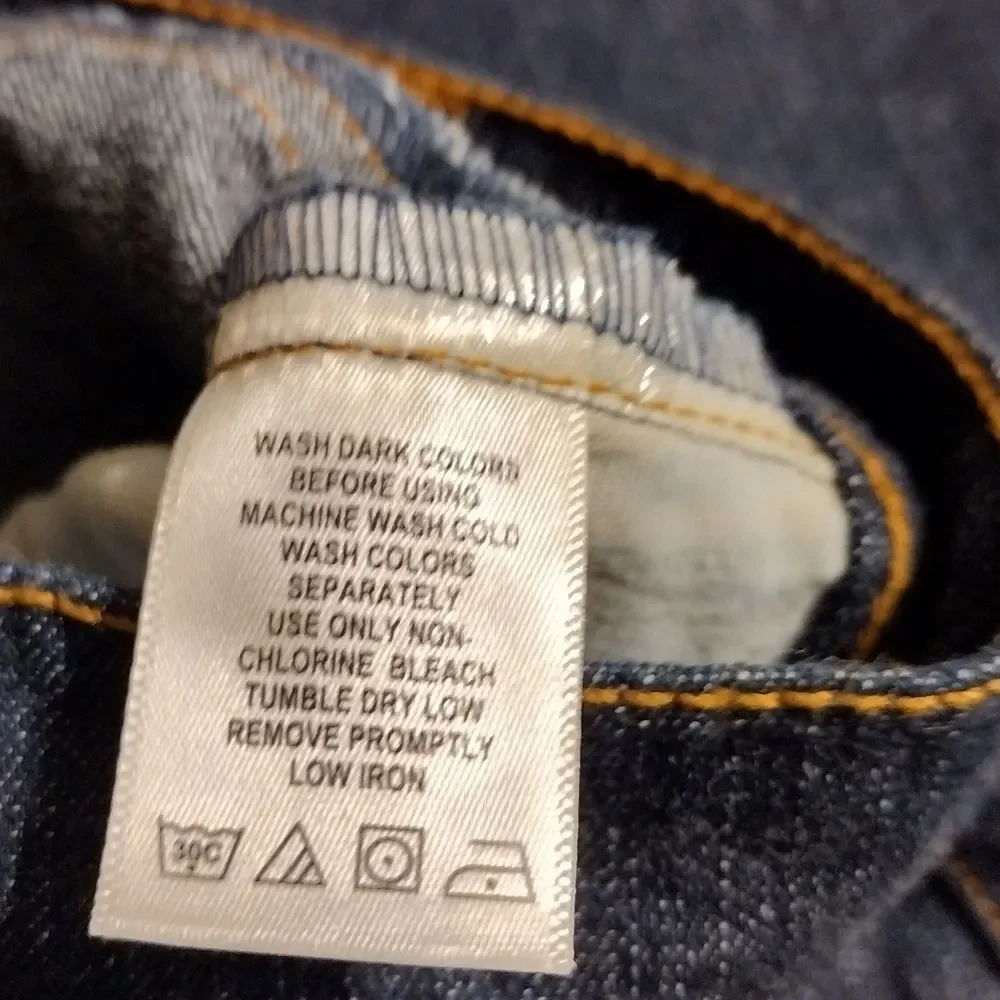 CONSIGNMENT! NWT Mainstreet Blues Stretch Jeans 16T!